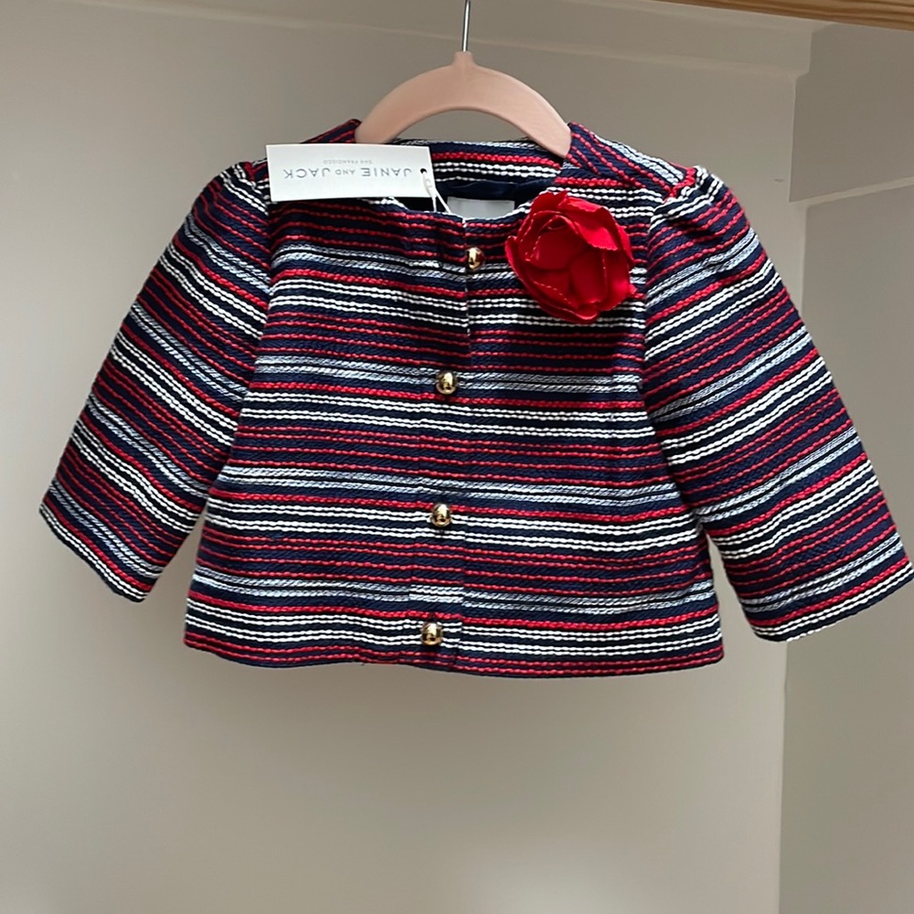 Toddler tweed coat 2T